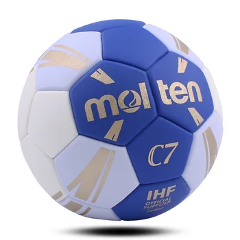 Оригинальный гандбольный мяч Molten HC3500 IHF официального стандартного размера 0/1 из ТПУ для ручной работы для женщин, мужчин, подростков, тренировок в помещении