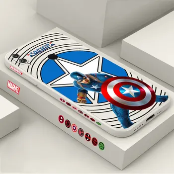 Чехол для телефона с логотипом Marvel line Captain America Для Honor 80 70 60 SE GT 50 30 20 20S 10 10I 9 8X Pro Plus Max 5G Cases Cover Fundas