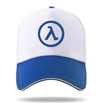 Бейсболка с логотипом Half Life 2, бейсболки-кепки в тон, повседневные шляпы для папы в стиле хип-хоп для мужчин и женщин, кепки унисекс